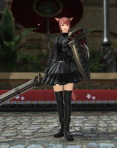 ミコッテ の脚 年から始めるff14