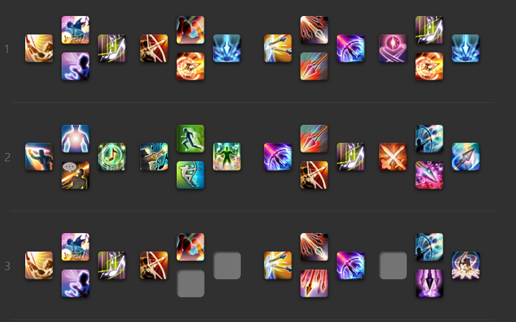 FF14 ジョブ石板 吟遊詩人 ワイルドでカッコいい吟遊詩人の初期頃の弓『マーシャルボウ